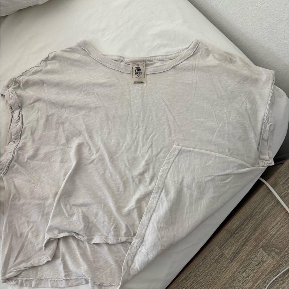 We The Free White Short Sleeve Tee